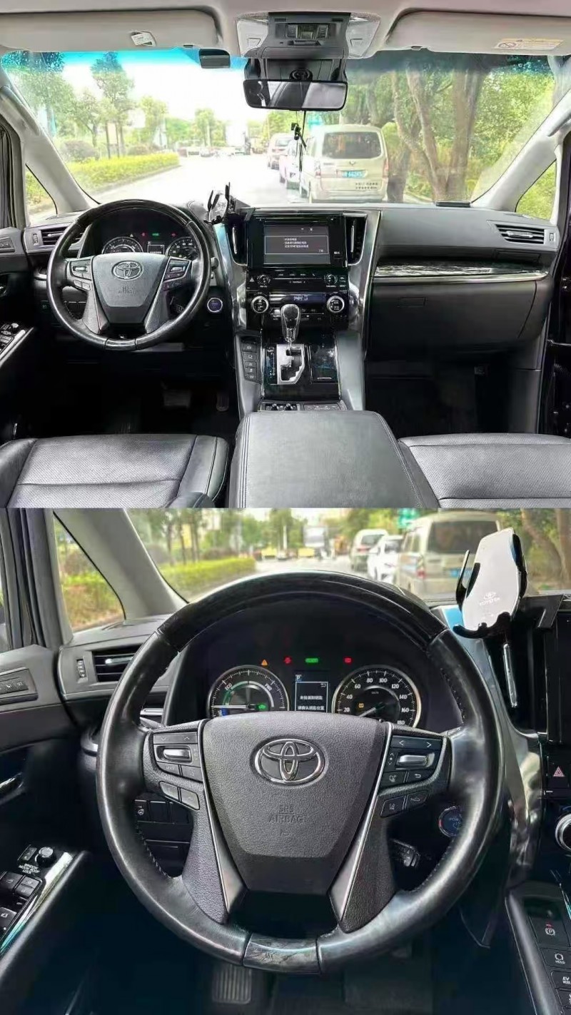 广州20年丰田威尔法4