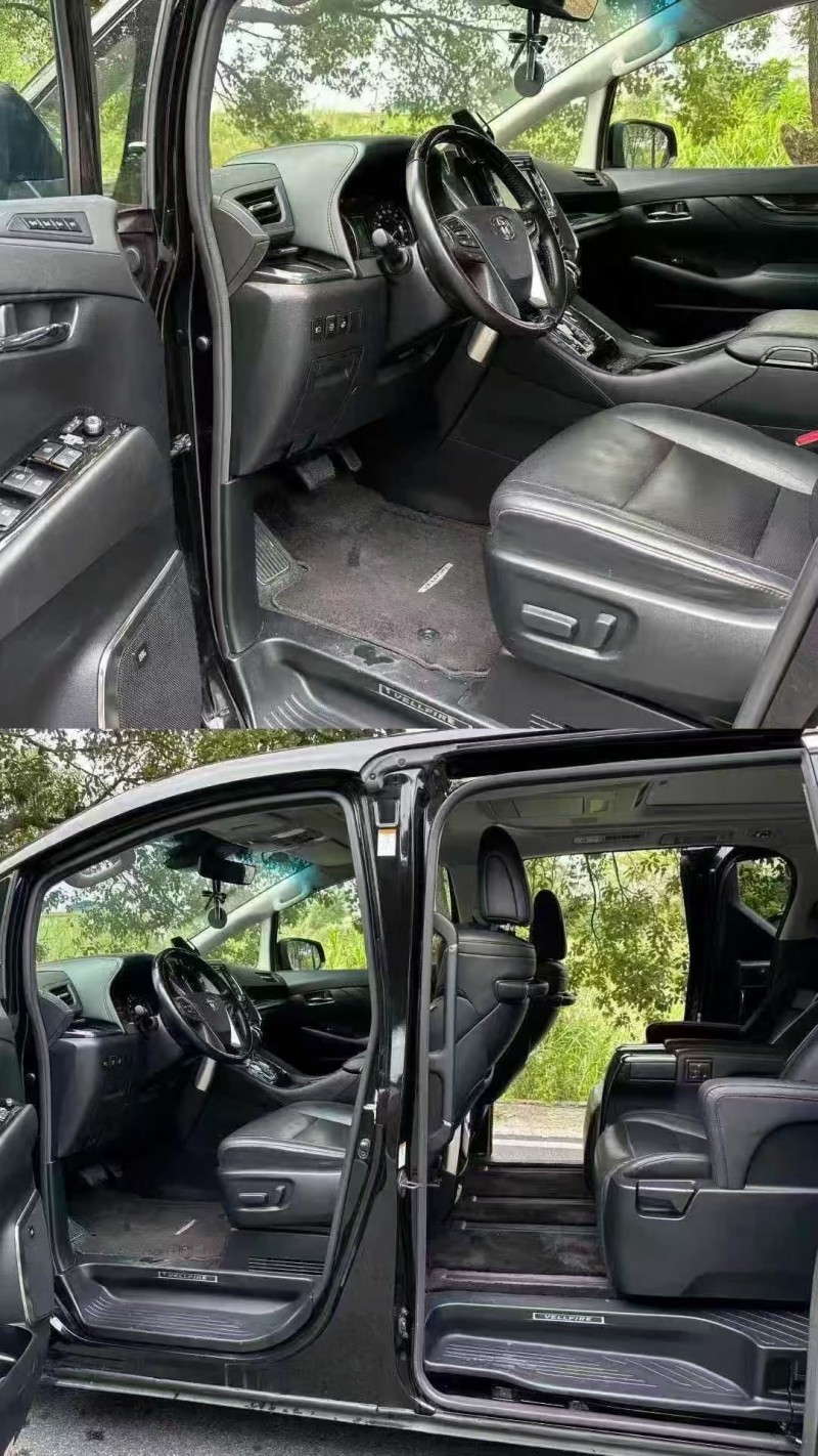 广州20年丰田威尔法5