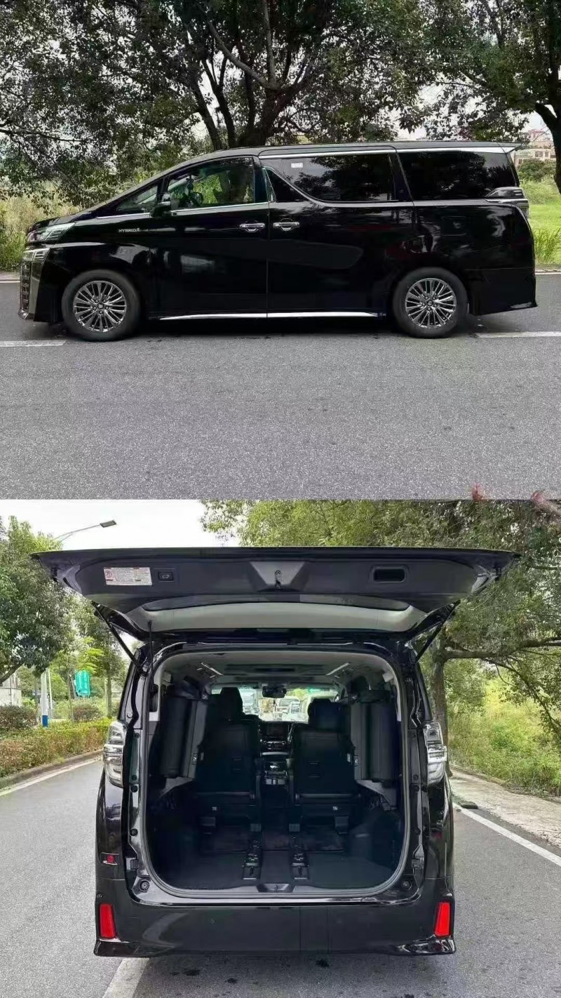 广州20年丰田威尔法6