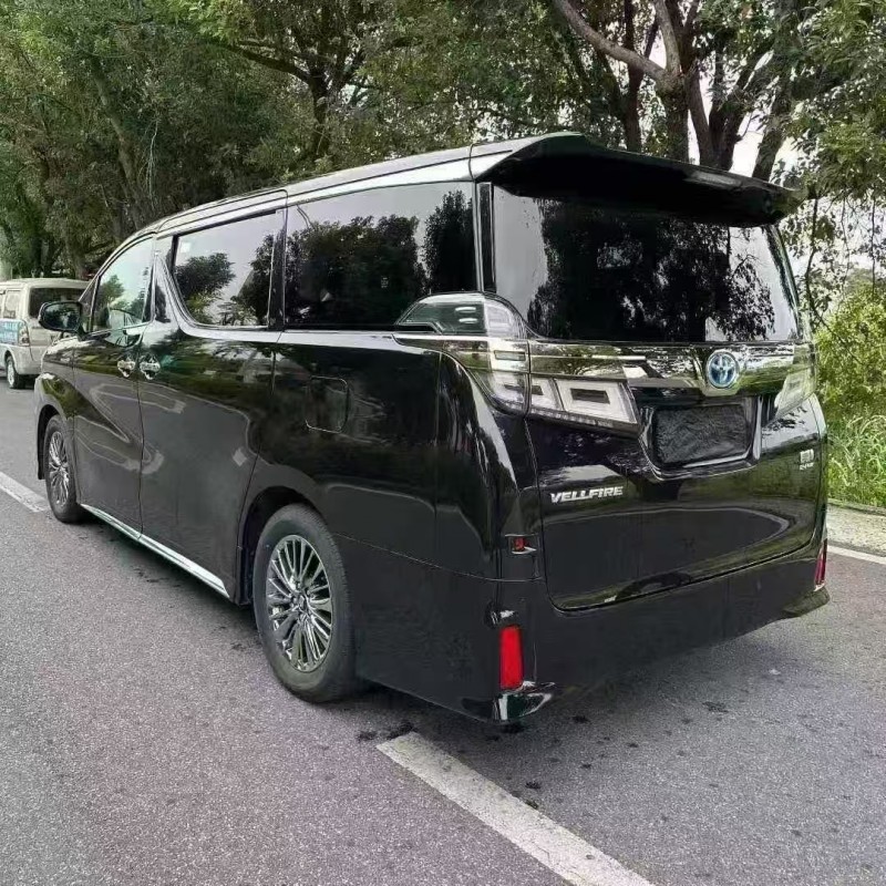 广州20年丰田威尔法7