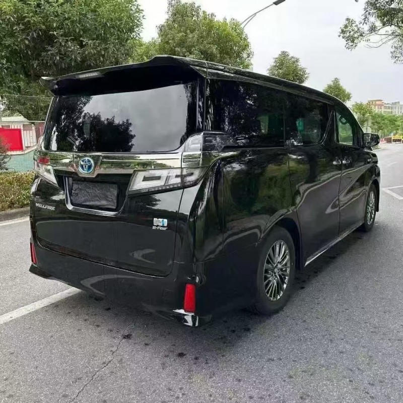 广州20年丰田威尔法8