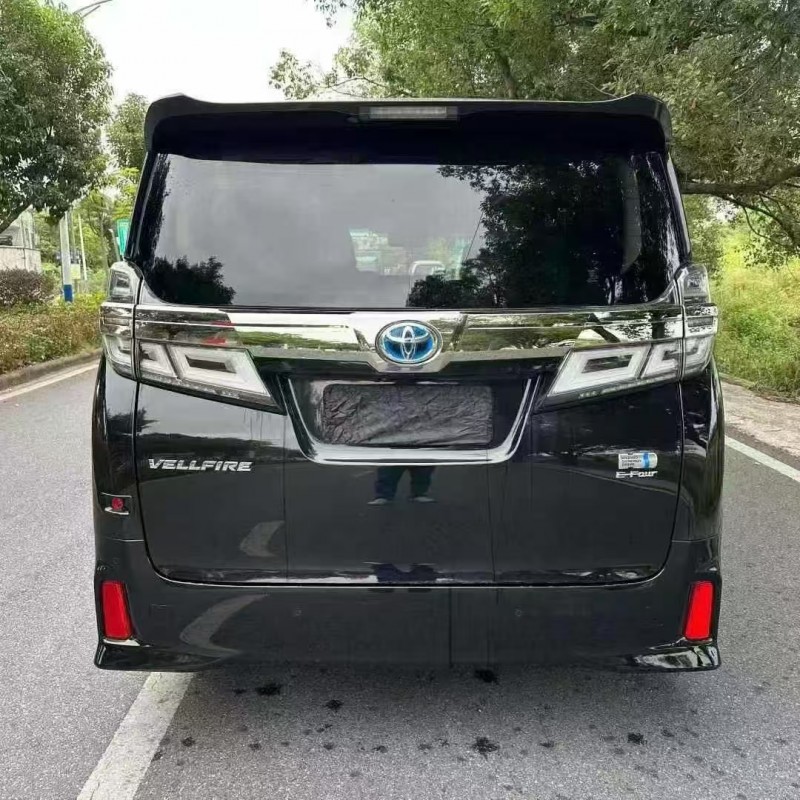 广州20年丰田威尔法9