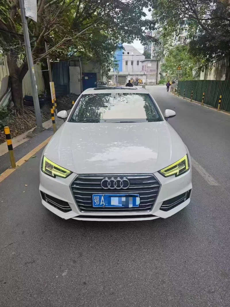 广州19年奥迪A4L1