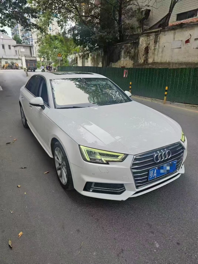 广州19年奥迪A4L2