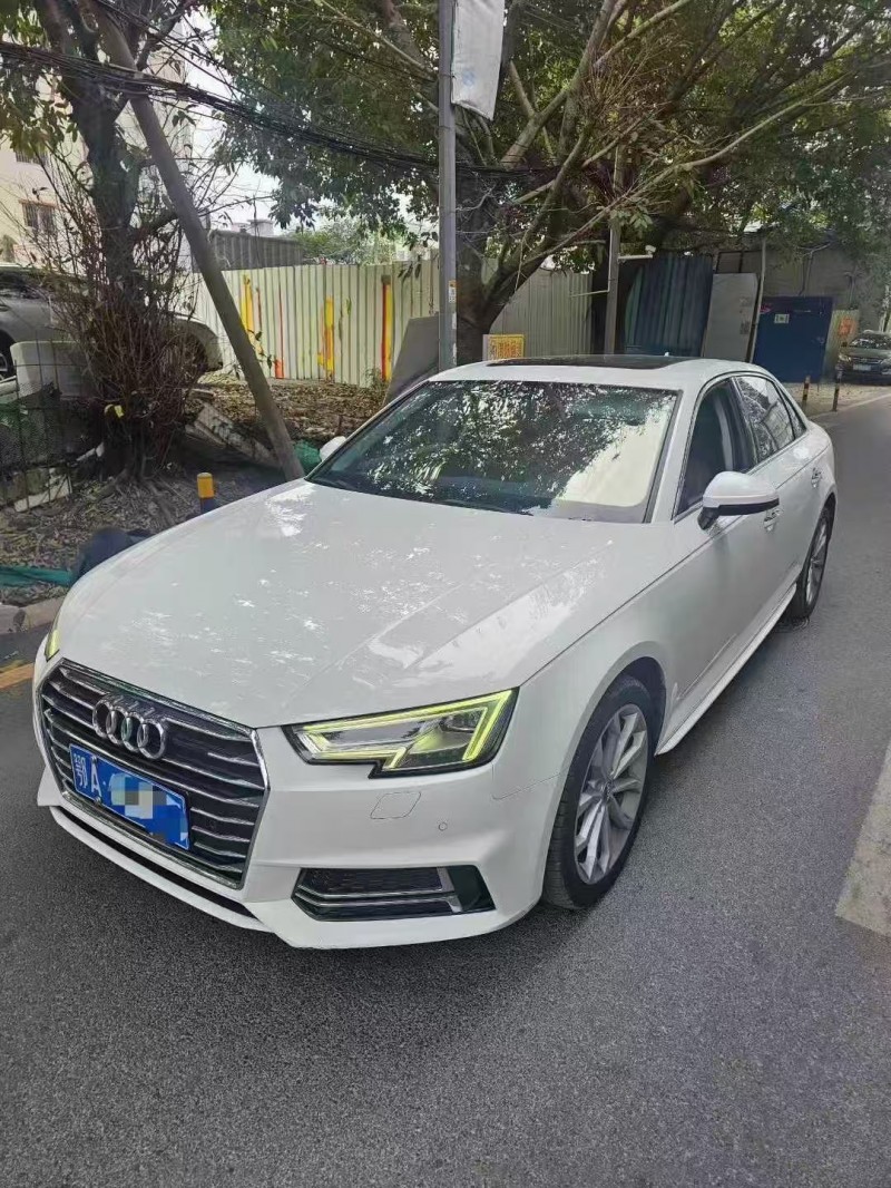 广州19年奥迪A4L3