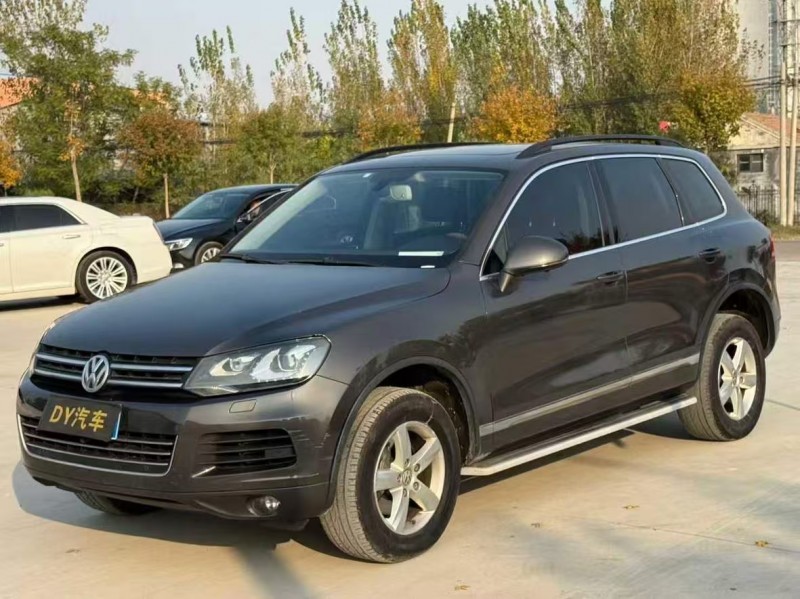 聊城13年大众途锐3