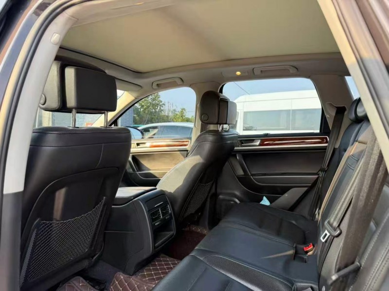 聊城13年大众途锐6