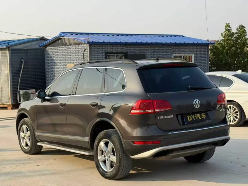 聊城13年大众途锐8