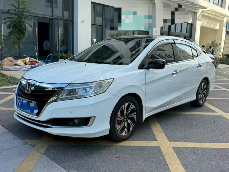 广州18年本田凌派3