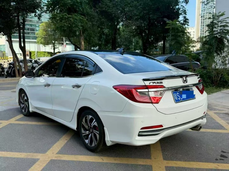广州18年本田凌派7