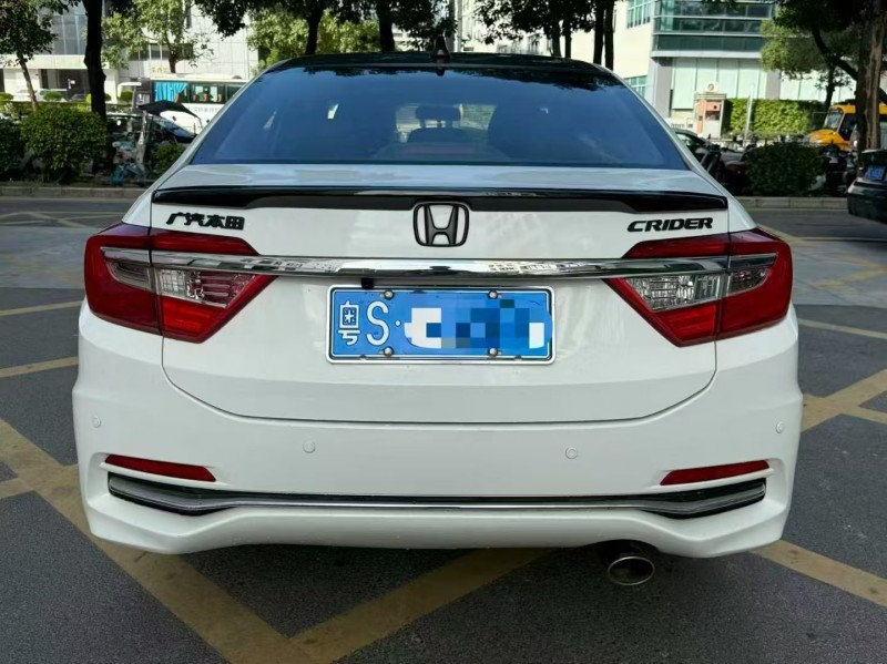 广州18年本田凌派9