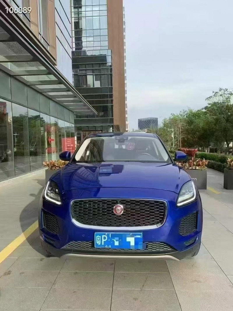 广州20年捷豹E-PACE1