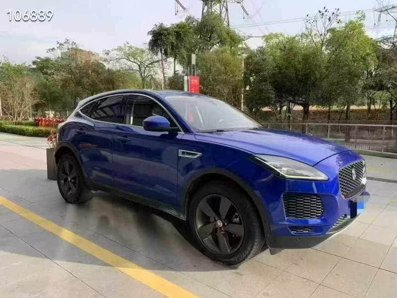 广州20年捷豹E-PACE2