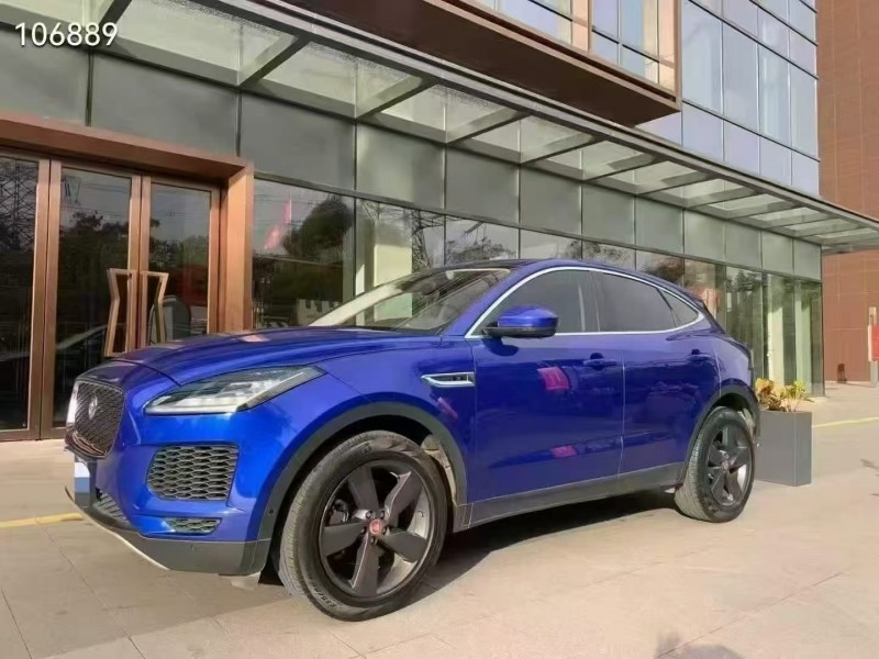 广州20年捷豹E-PACE3