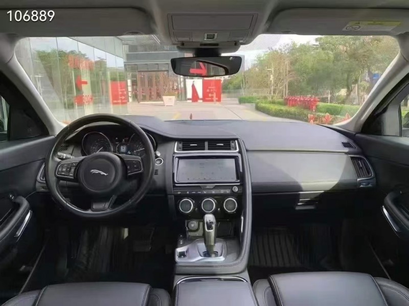 广州20年捷豹E-PACE5