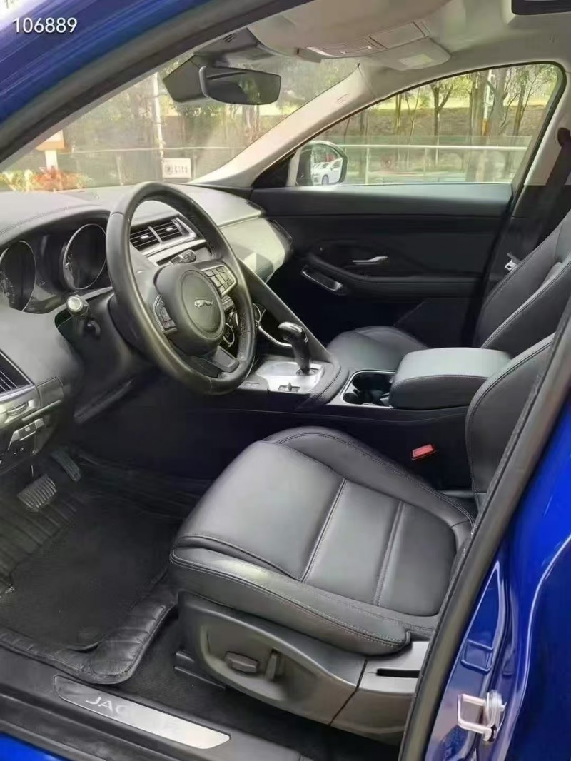 广州20年捷豹E-PACE6