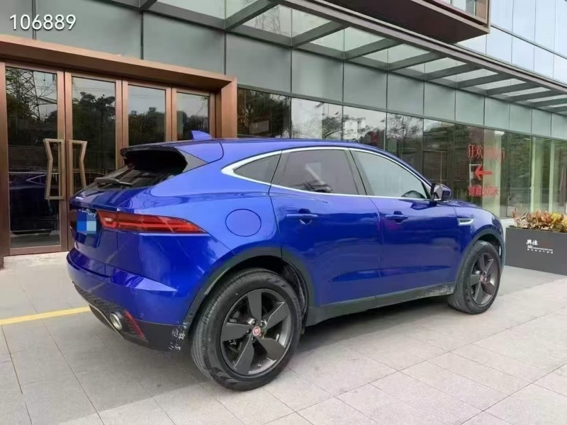 广州20年捷豹E-PACE7