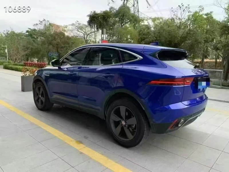 广州20年捷豹E-PACE8