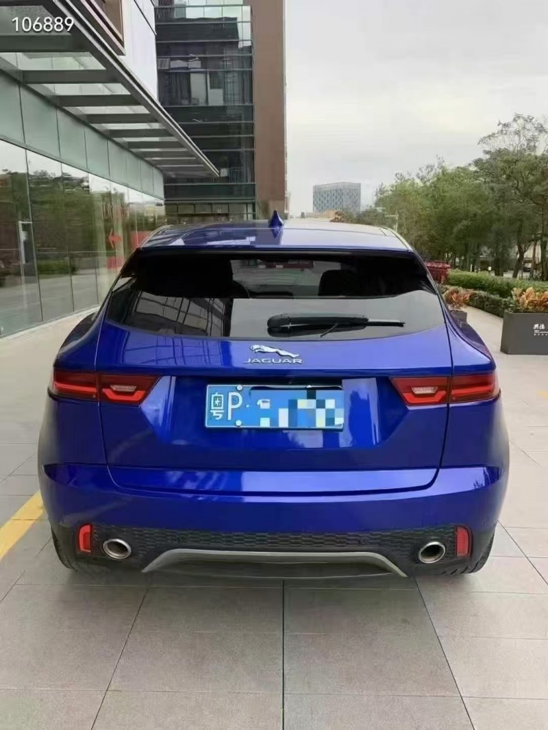 广州20年捷豹E-PACE9