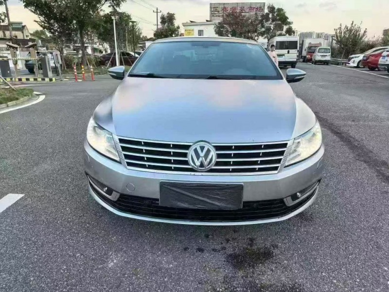 宁波14年大众CC1