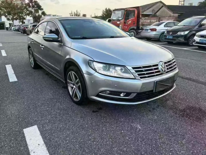 宁波14年大众CC2