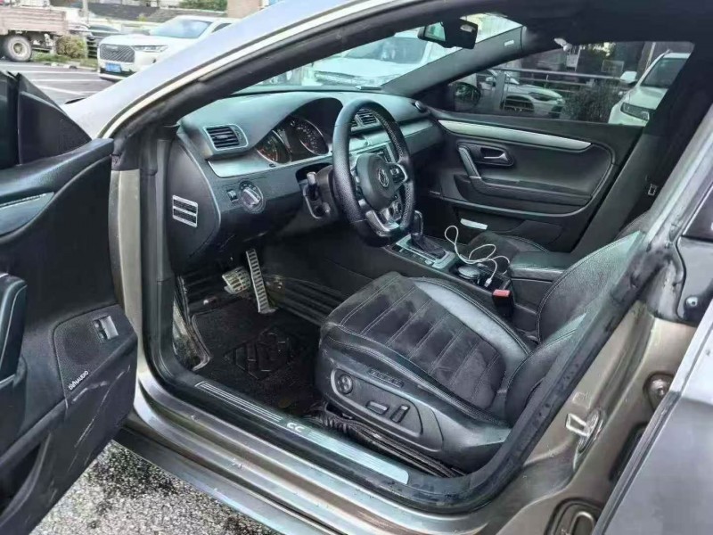 宁波14年大众CC3