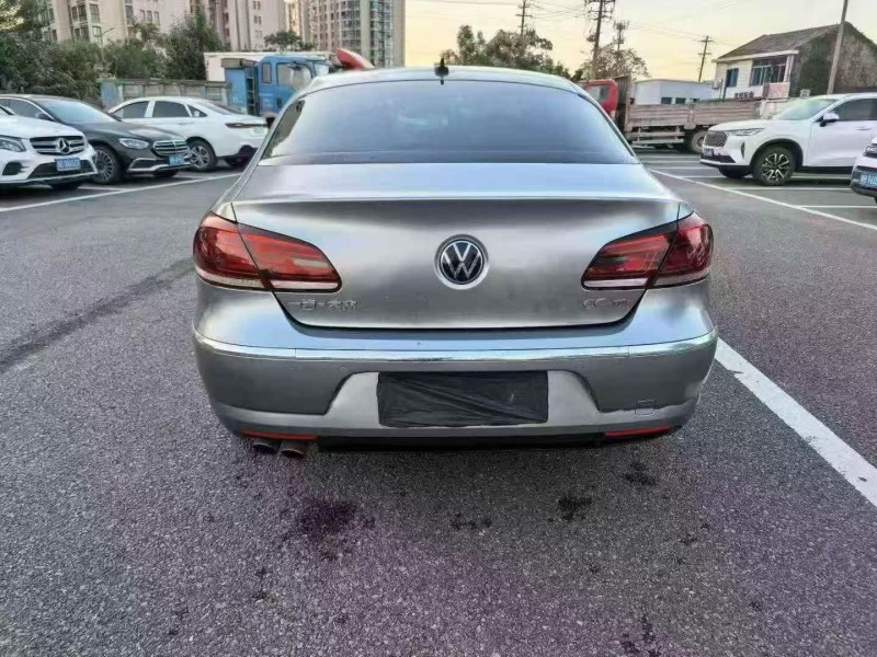 宁波14年大众CC6