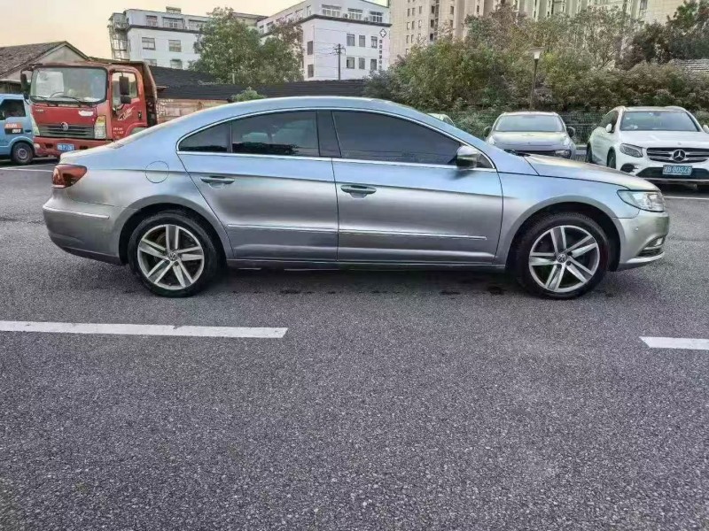 宁波14年大众CC7