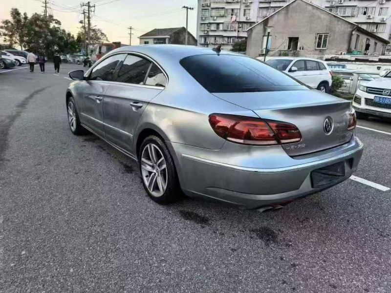 宁波14年大众CC8