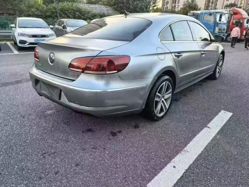 宁波14年大众CC9