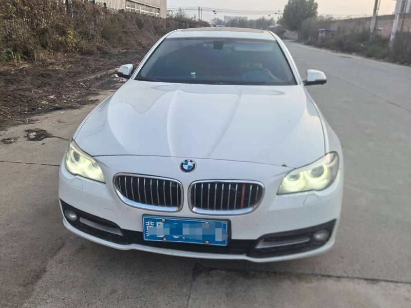 唐山14年宝马5系1