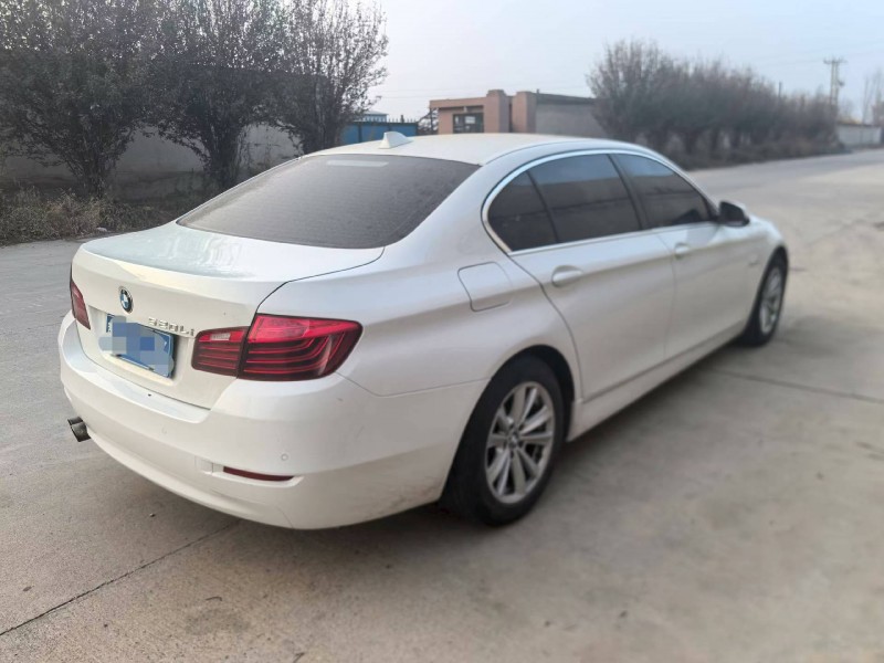 唐山14年宝马5系5