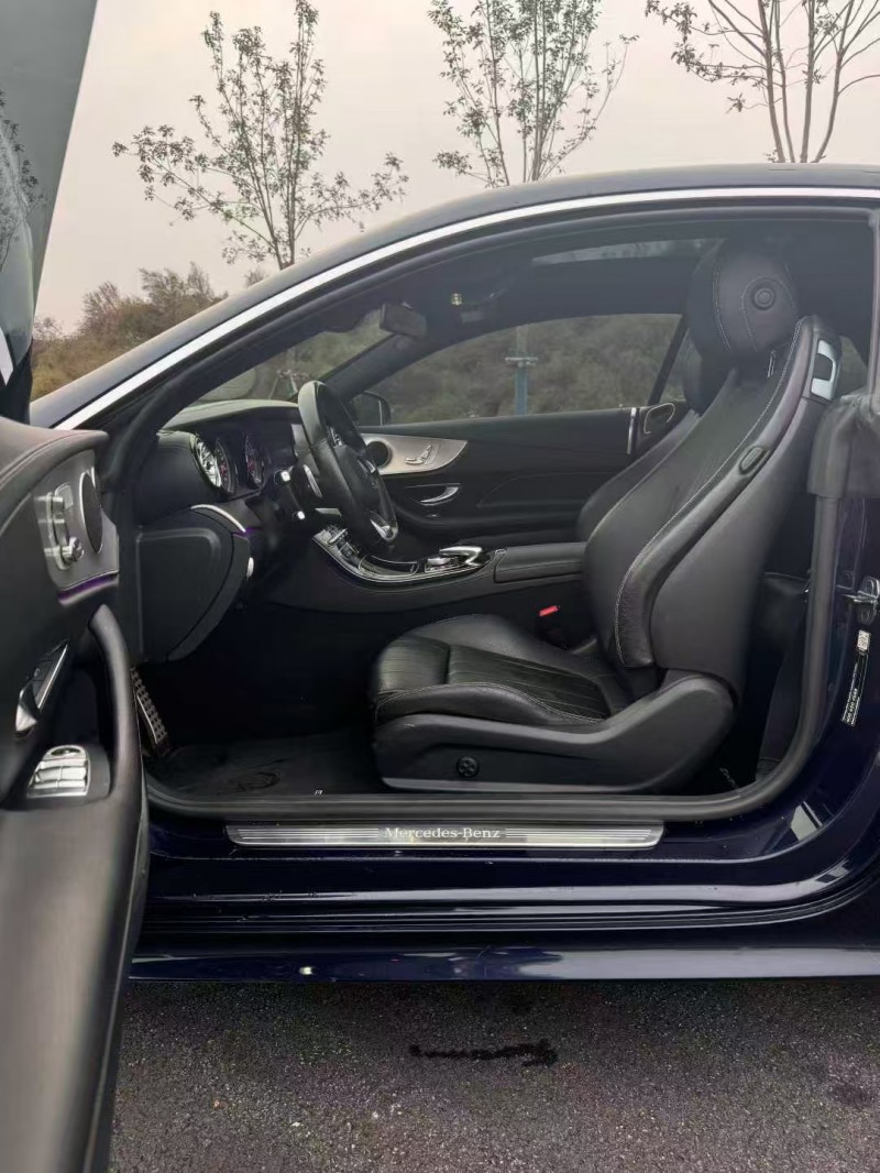 石家庄17年奔驰E4