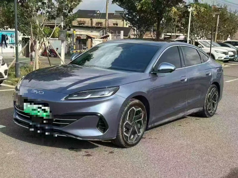 嘉兴25年比亚迪海豹2