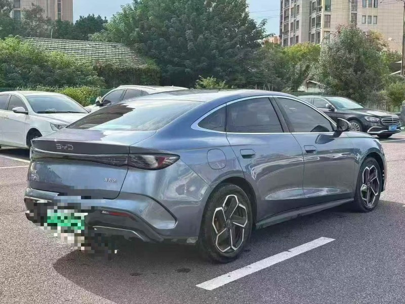 嘉兴25年比亚迪海豹5