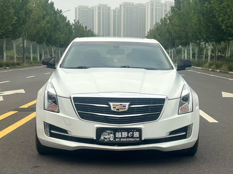 郑州18年凯迪拉克ATS-L1