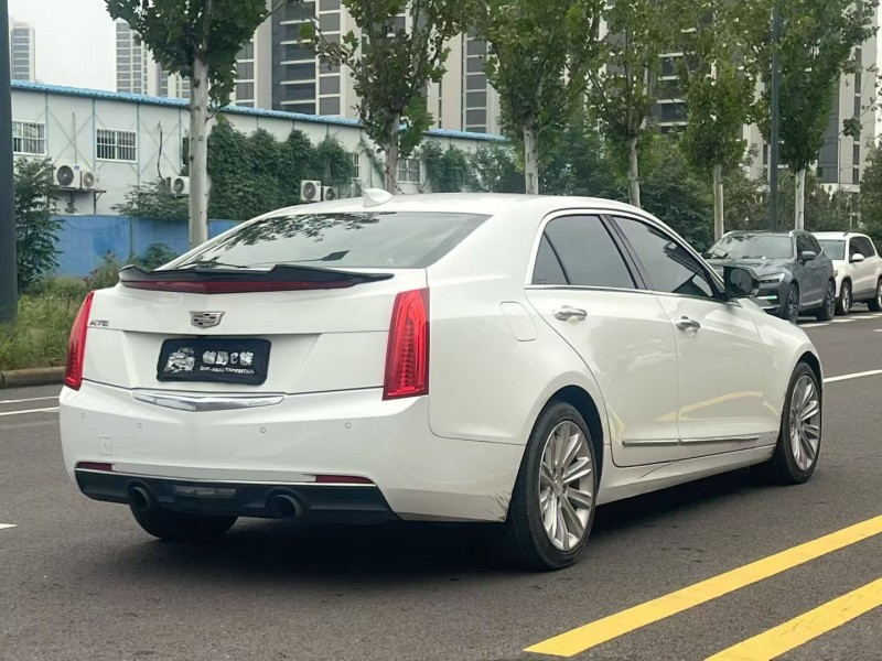 郑州18年凯迪拉克ATS-L7