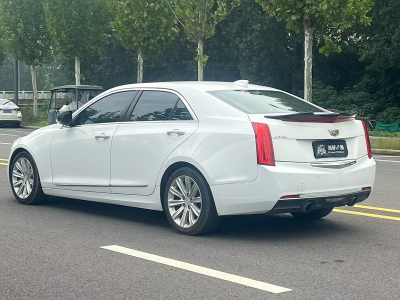 郑州18年凯迪拉克ATS-L9