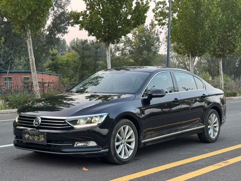 郑州19年大众迈腾2