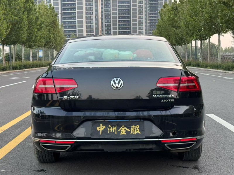 郑州19年大众迈腾8