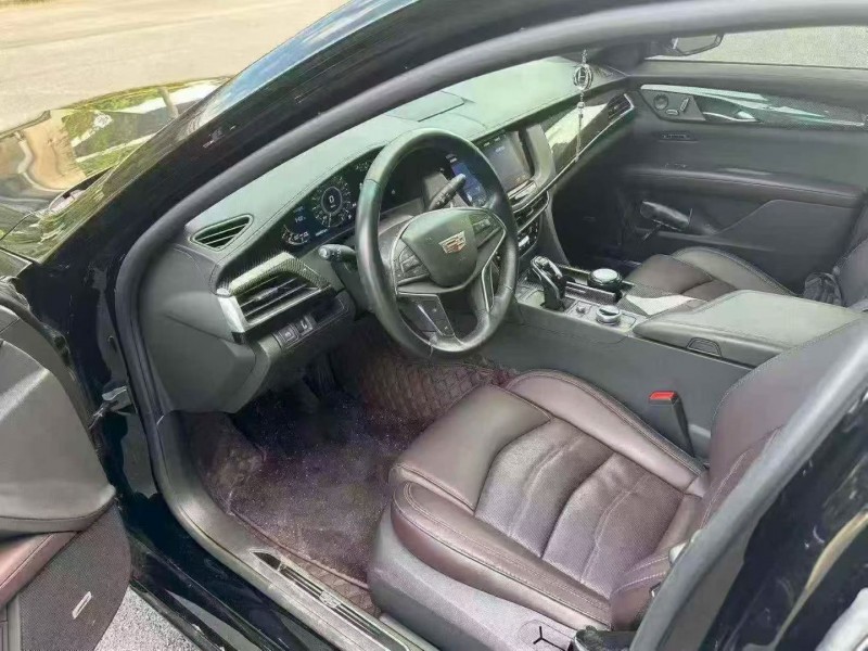 莆田22年凯迪拉克CT64