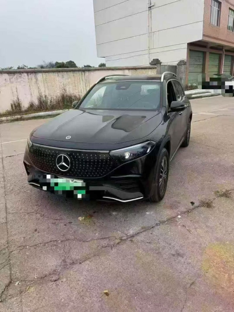 吉安25年奔驰EQB2