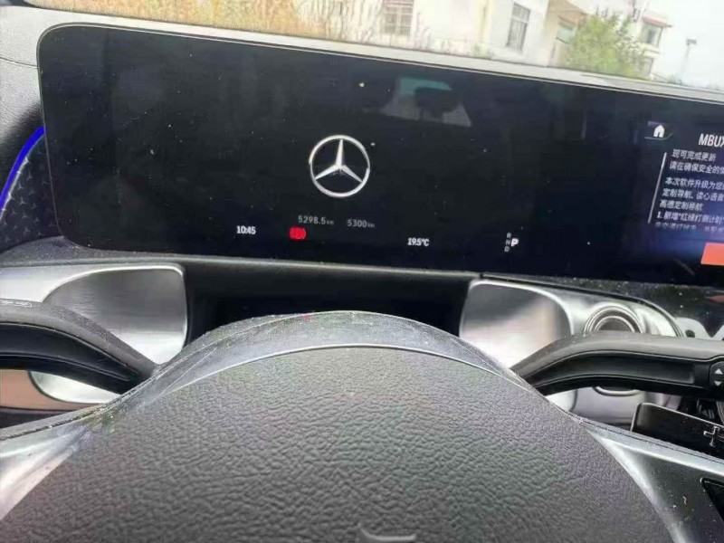 吉安25年奔驰EQB4