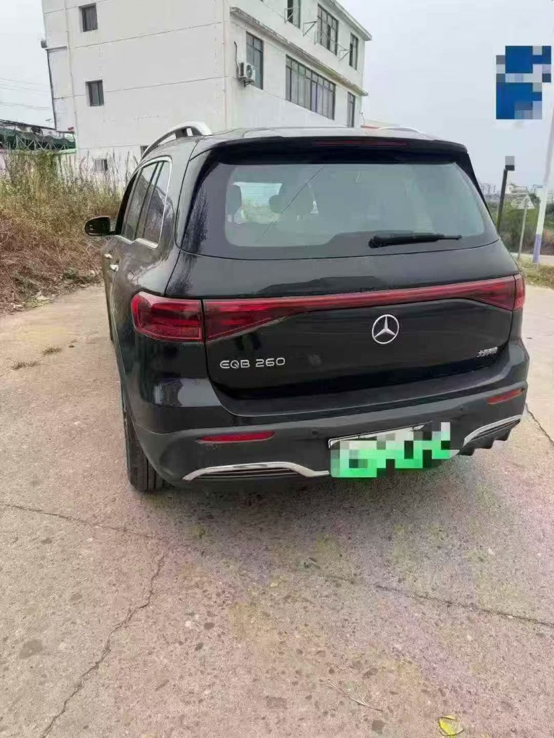 吉安25年奔驰EQB9