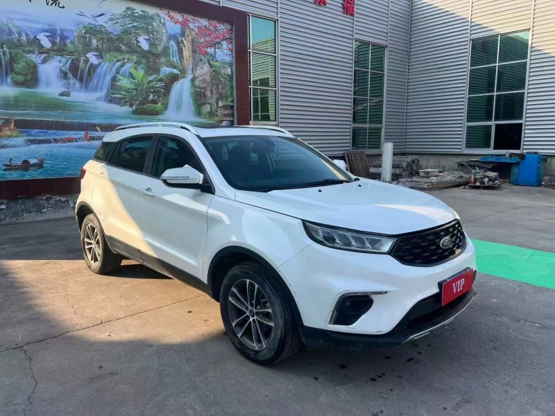 临沂20年福特领界3