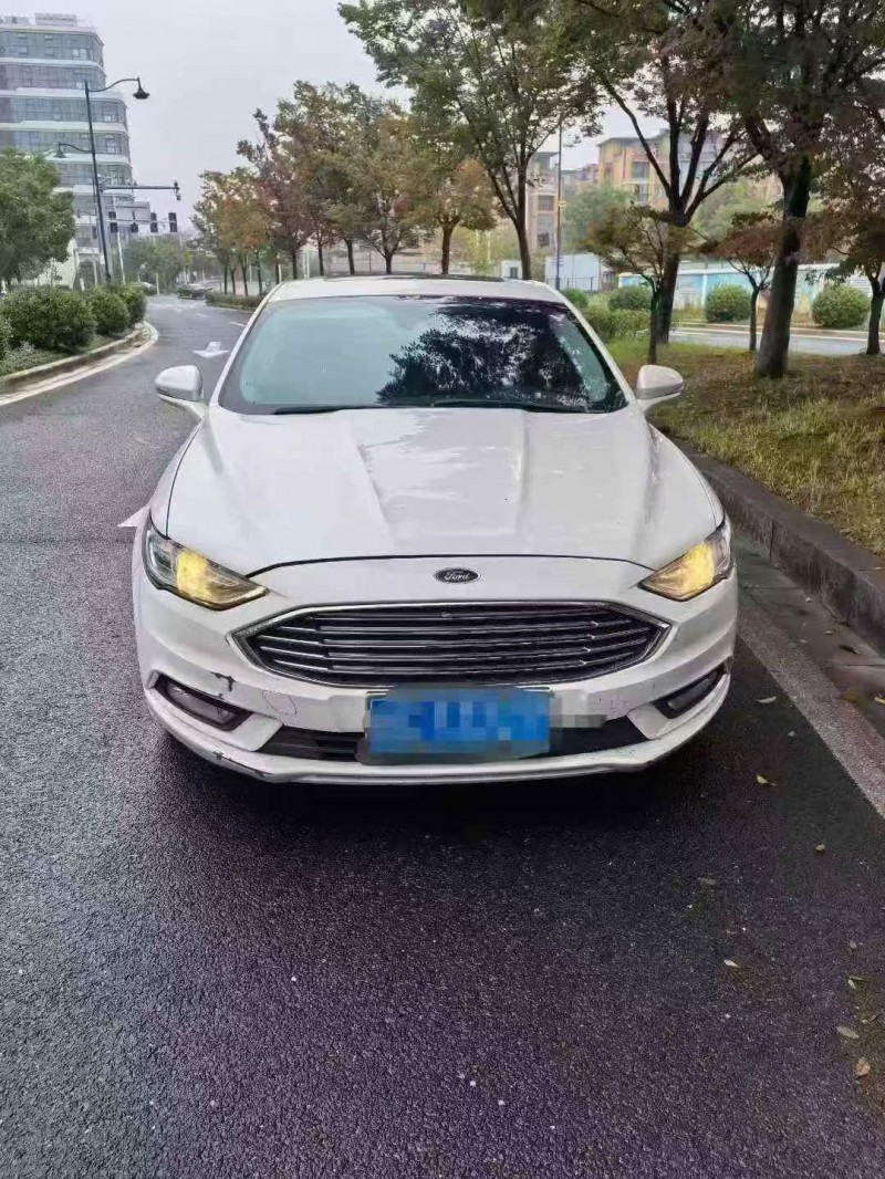 嘉兴17年福特蒙迪欧1