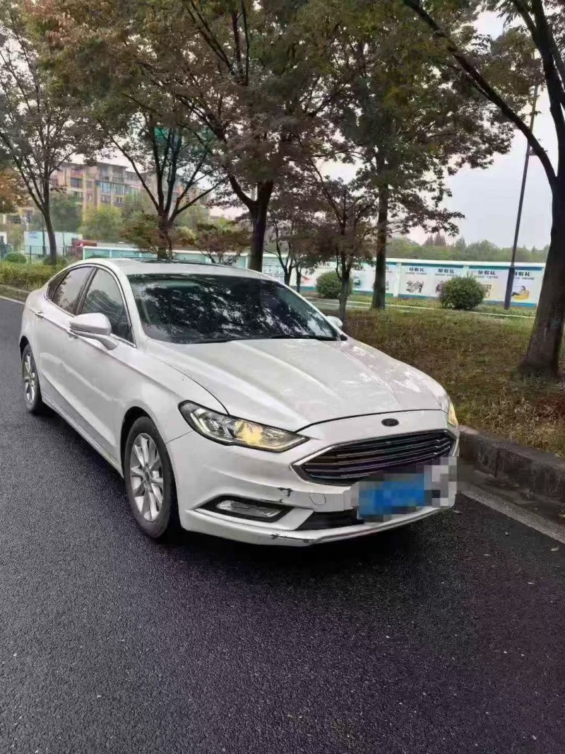 嘉兴17年福特蒙迪欧2