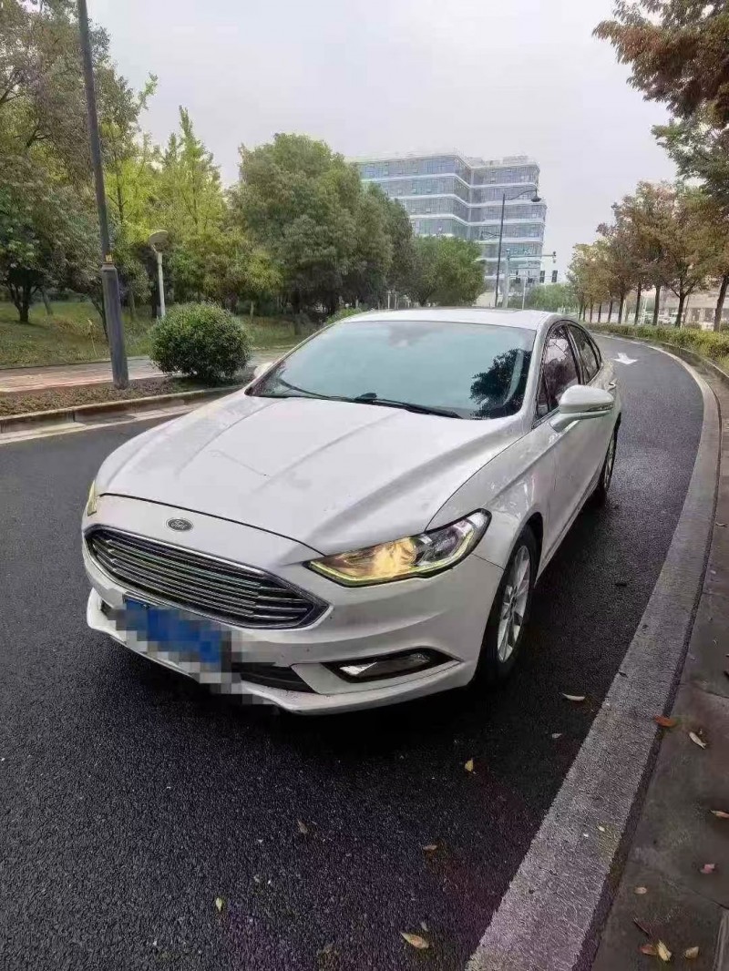 嘉兴17年福特蒙迪欧3