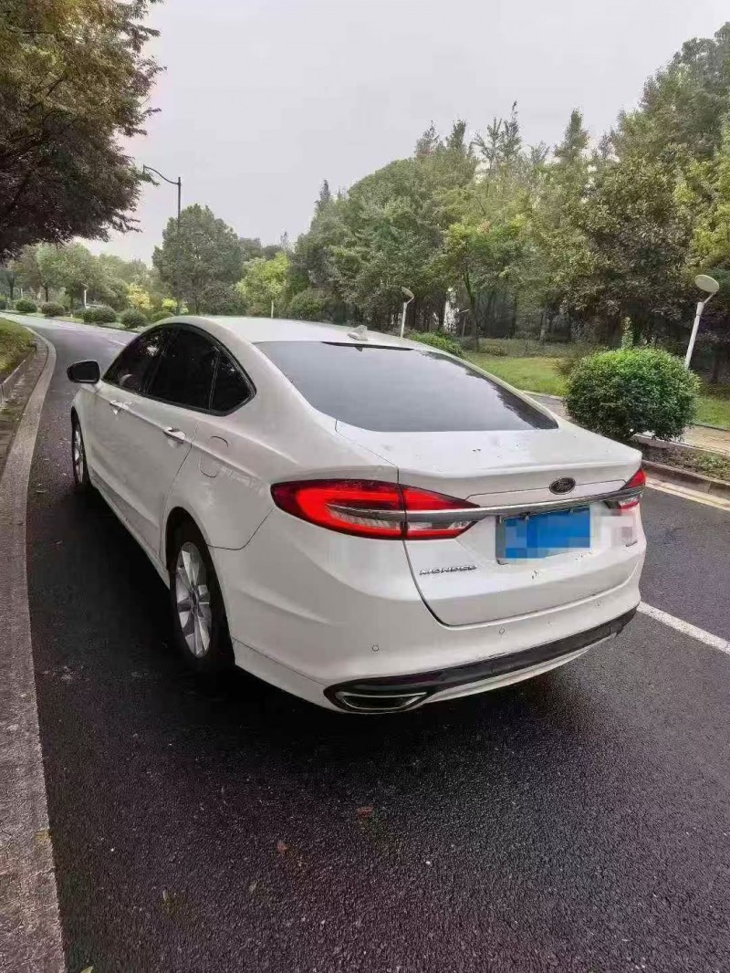 嘉兴17年福特蒙迪欧7