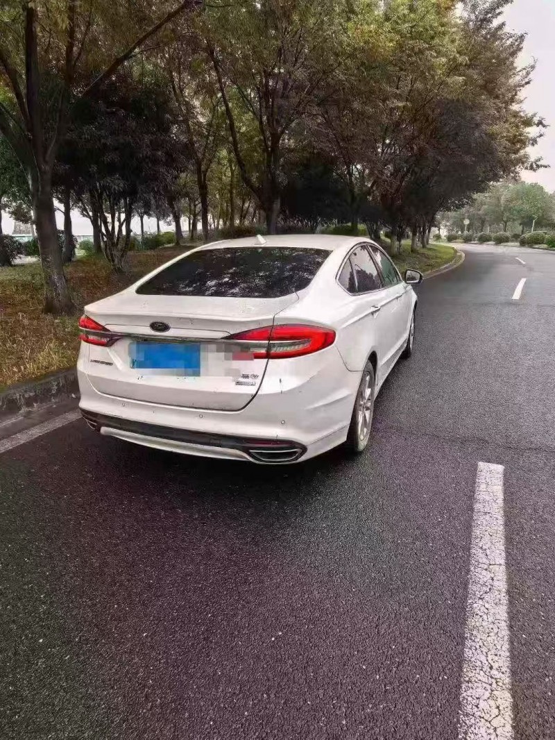 嘉兴17年福特蒙迪欧8